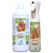 EcoFeet: recarga de 1 litro + 0,3 litros